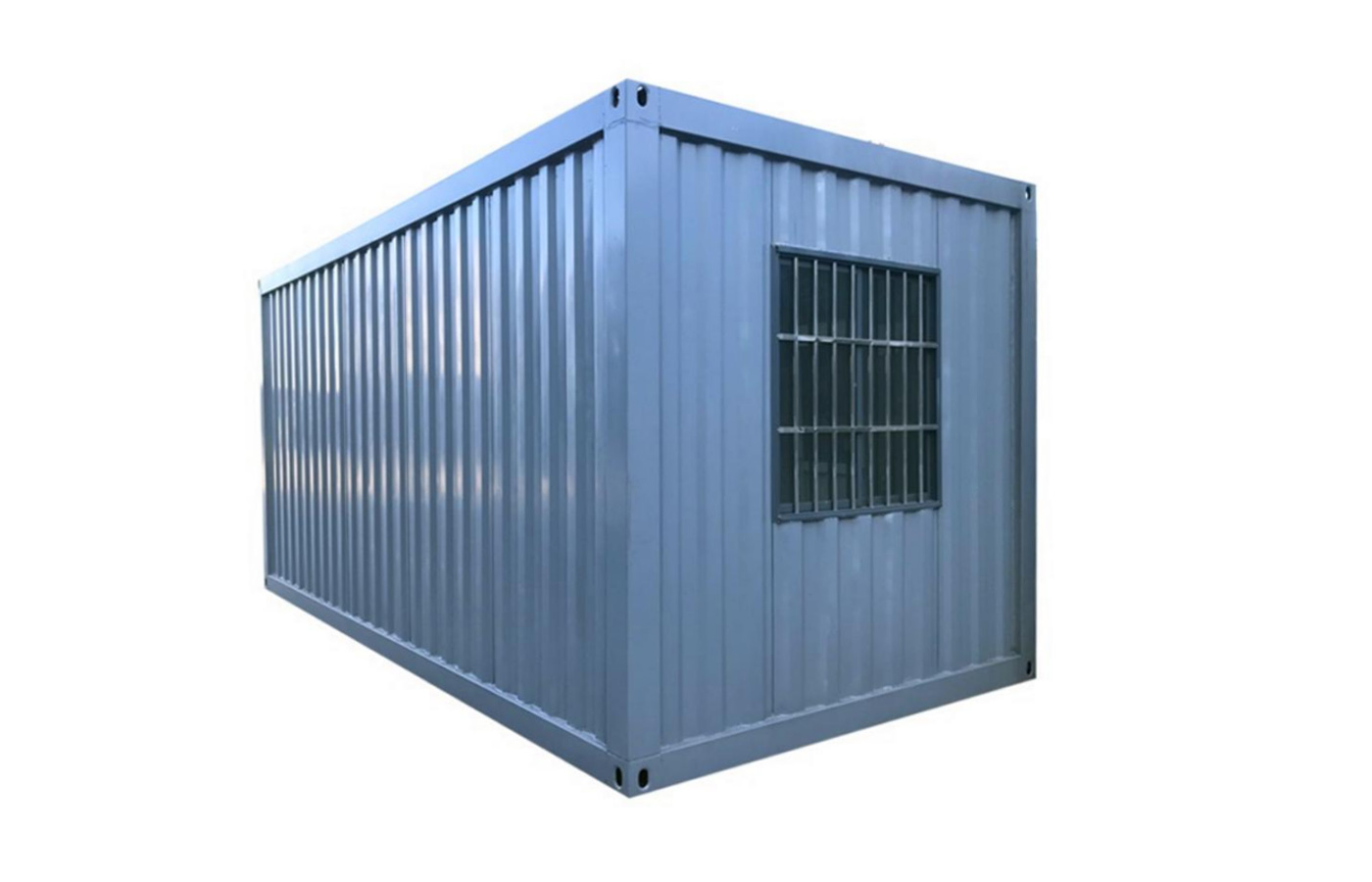 Nhà container sóng đúc sẵn chắc chắn Kho di động để vận chuyển Nhà container sóng đúc sẵn chắc chắn Kho di động để vận chuyển